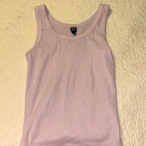 Violet Ribbed tank top Target Wild Fable Medium